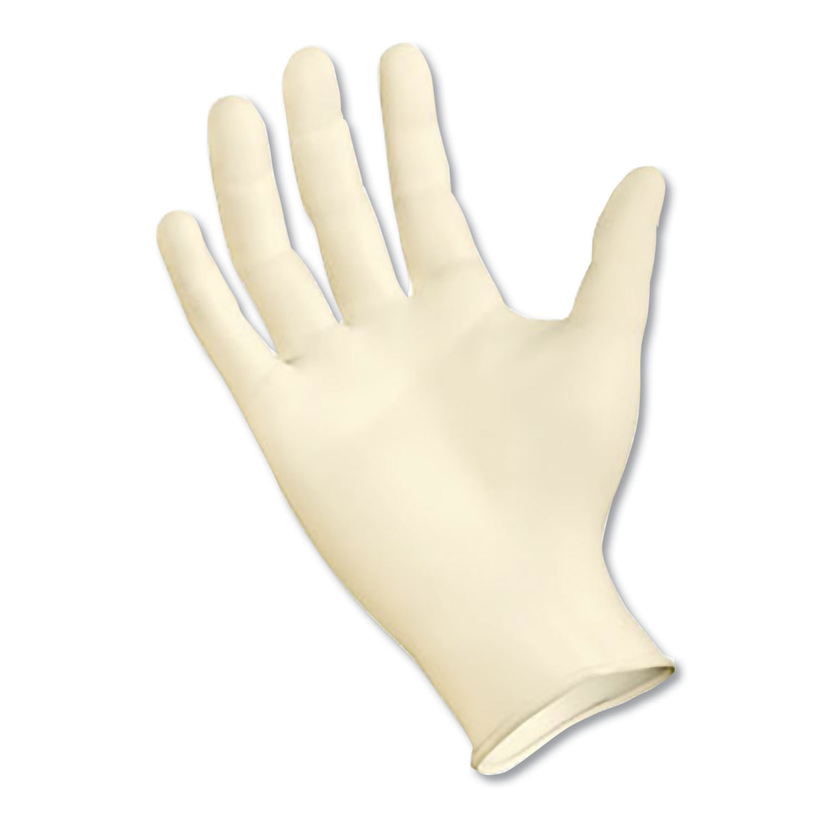 Boardwalk® Powder-Free Vinyl Gloves, X-Large, Cream, 1000 Gloves (BWK310XLCT)