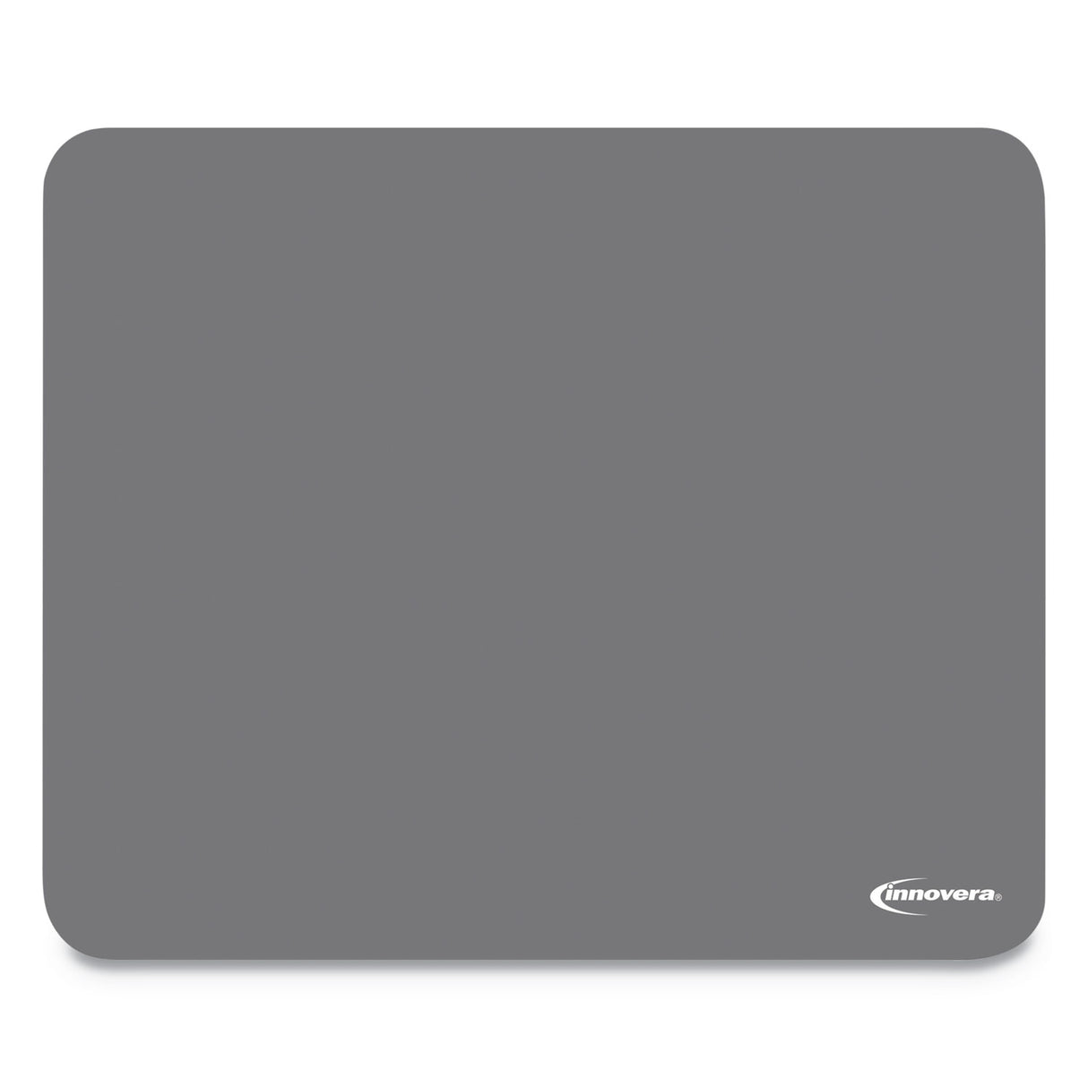 Innovera Mouse Pad, 9 x 7.5, Gray (IVR52449)