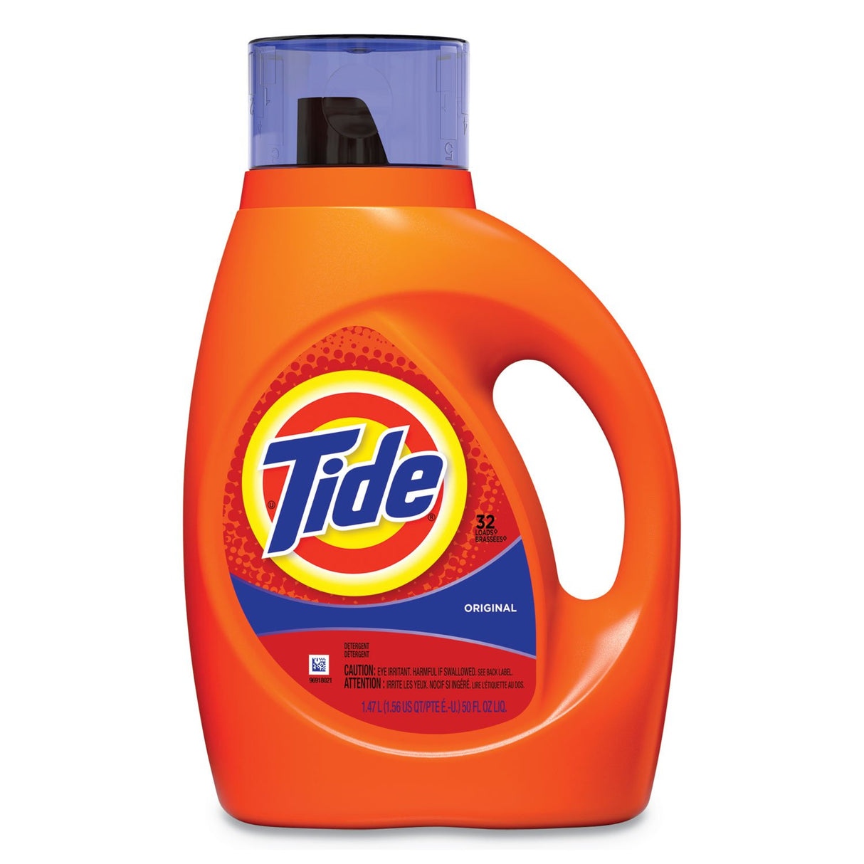 Tide® Liquid Laundry Detergent, Original, 50-oz., 6 Bottles (13878CT)