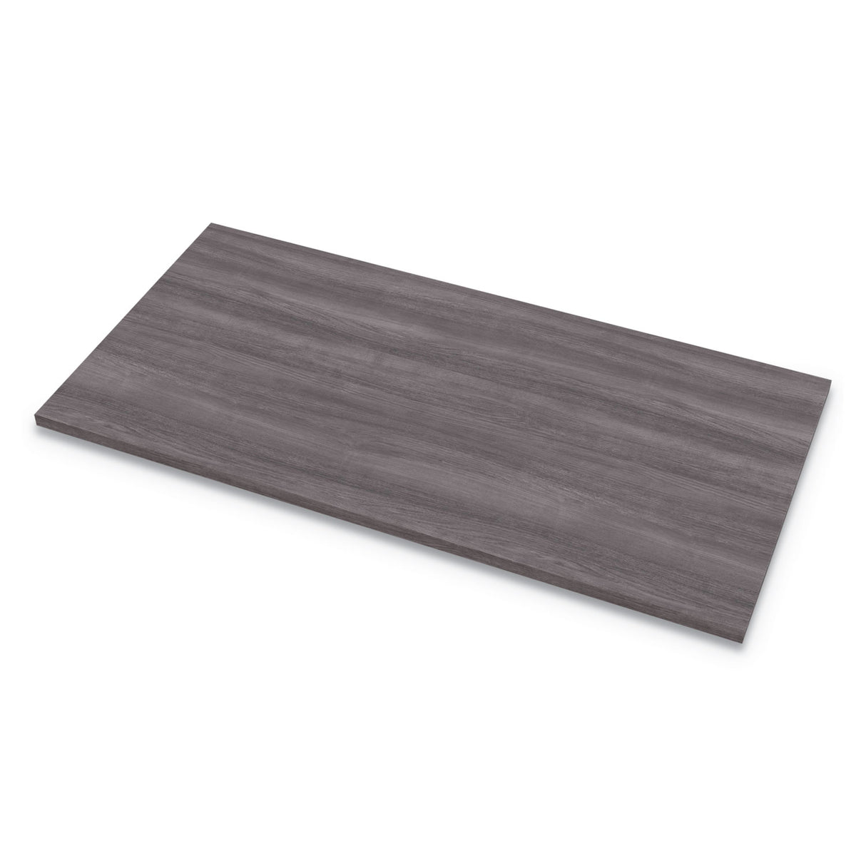 Fellowes Levado Laminate Table Top, 60" x 30", Gray Ash (9650101)