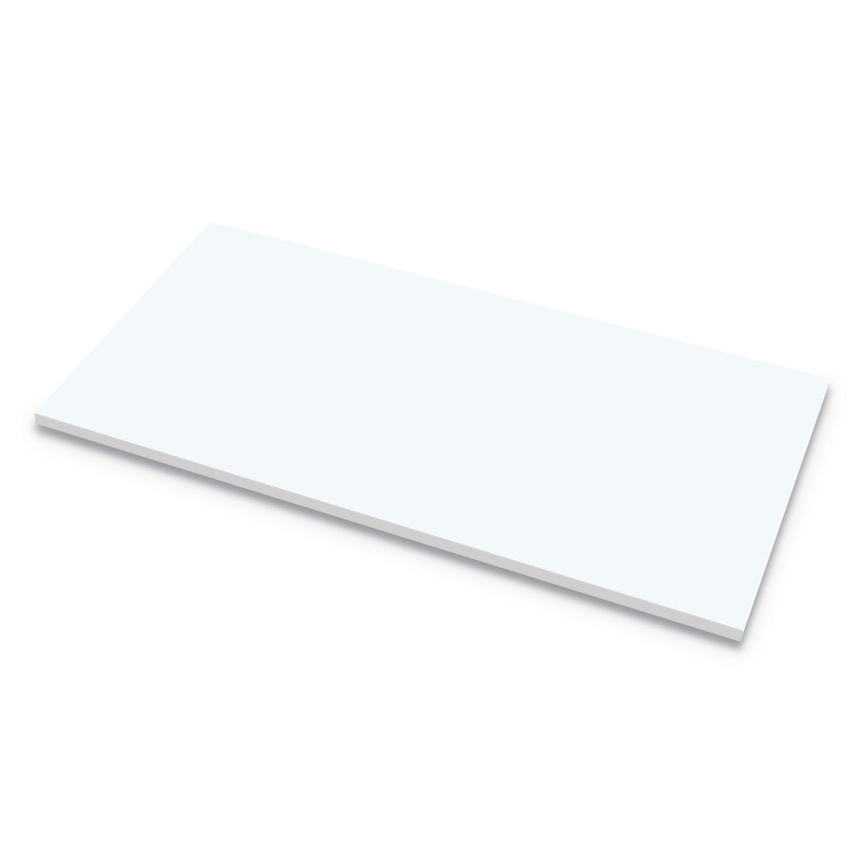Fellowes Levado Laminate Table Top, 48" x 24", White (9649101)