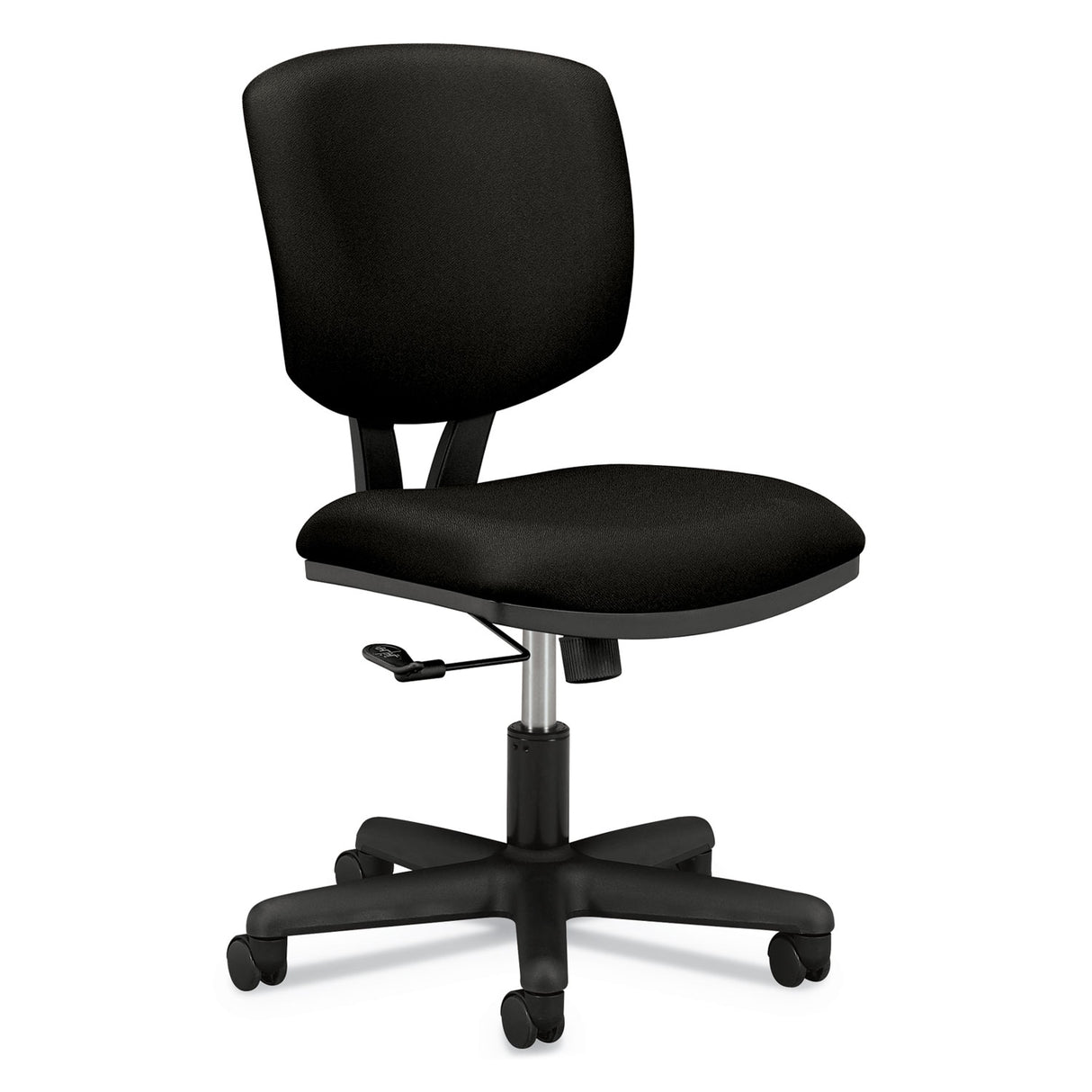 HON Volt Series Task Chair, Supports Up to 250 lb, 18" to 22.25" Seat Height, Black (5701GA10T)