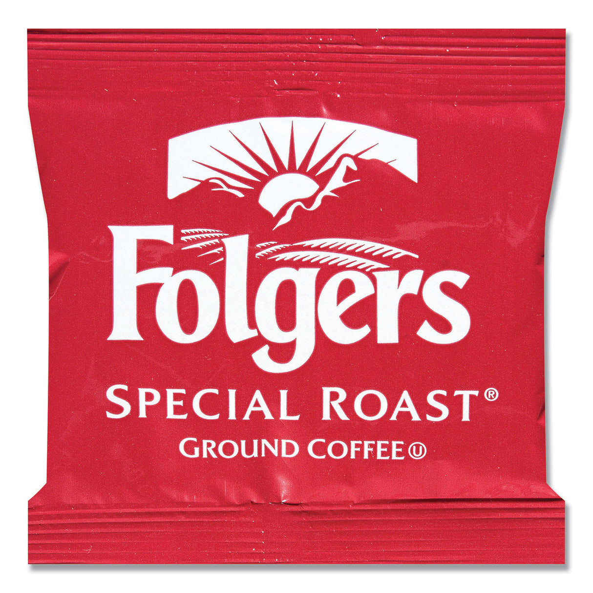 Folgers Ground Coffee, Fraction Packs, Special Roast, 0.8 oz, 42/Carton (06897)