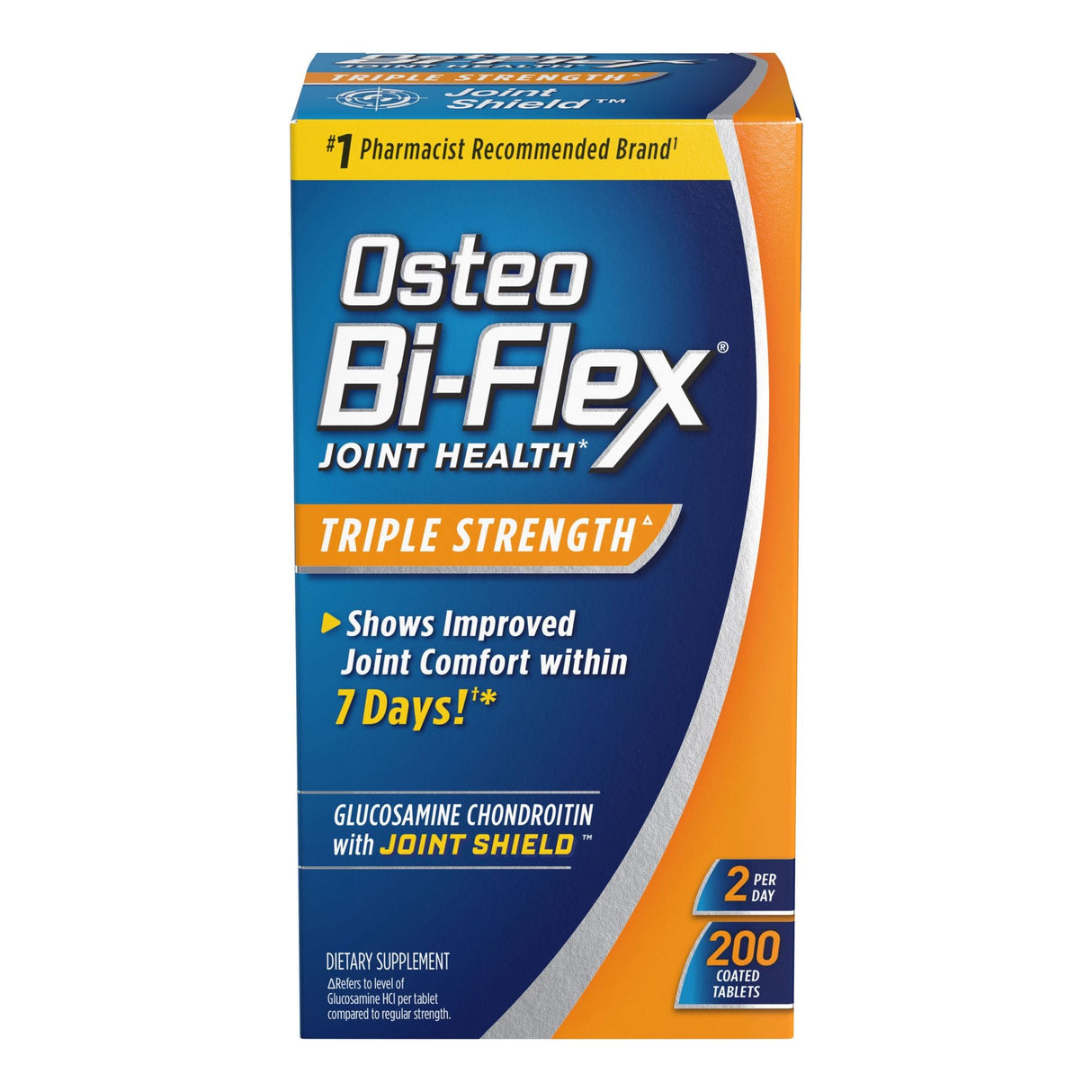 Osteo Bi-Flex Triple Strength Caplets (200 ct.) | Joint Health Supplement with Glucosamine Osteo Bi-Flex