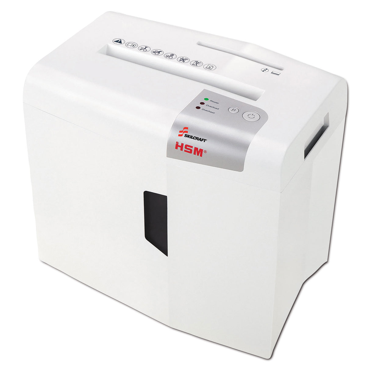 AbilityOne 7490016313694, SKILCRAFT Level 3 Cross-Cut Shredder, 12 Manual Sheet Capacity