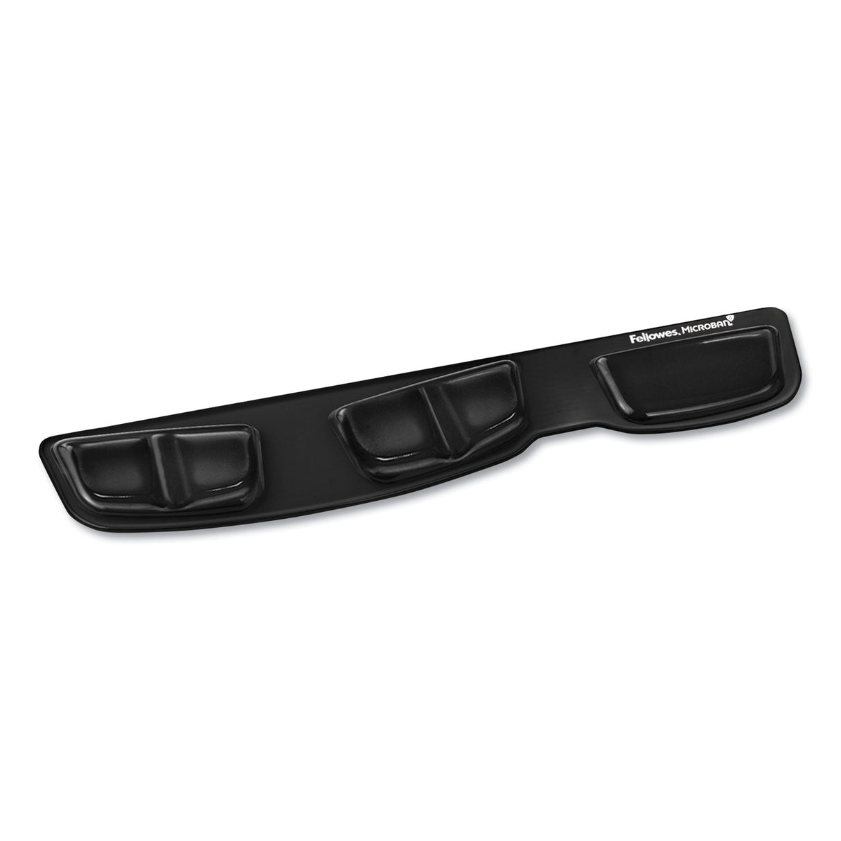 Fellowes Gel Keyboard Palm Support, 18.25 x 3.37, Black (9183201)