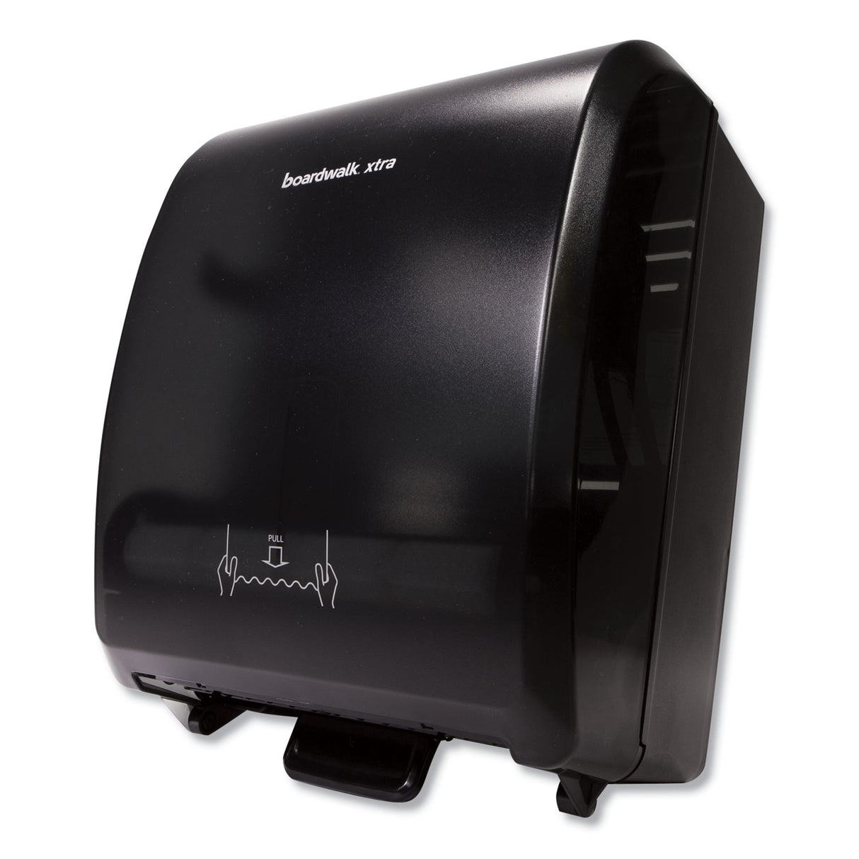 Boardwalk Xtra Mechanical Hands-Free Towel Dispenser, 12.31 x 9.31 x 15.94, Black (BWK29GREEN)