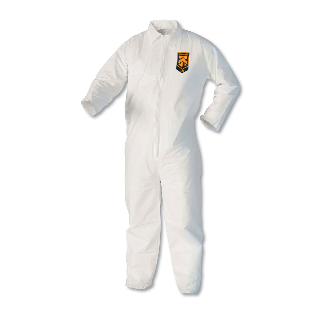 KleenGuard 44307 A40 Zipper Front Liquid and Particle Protection Coveralls