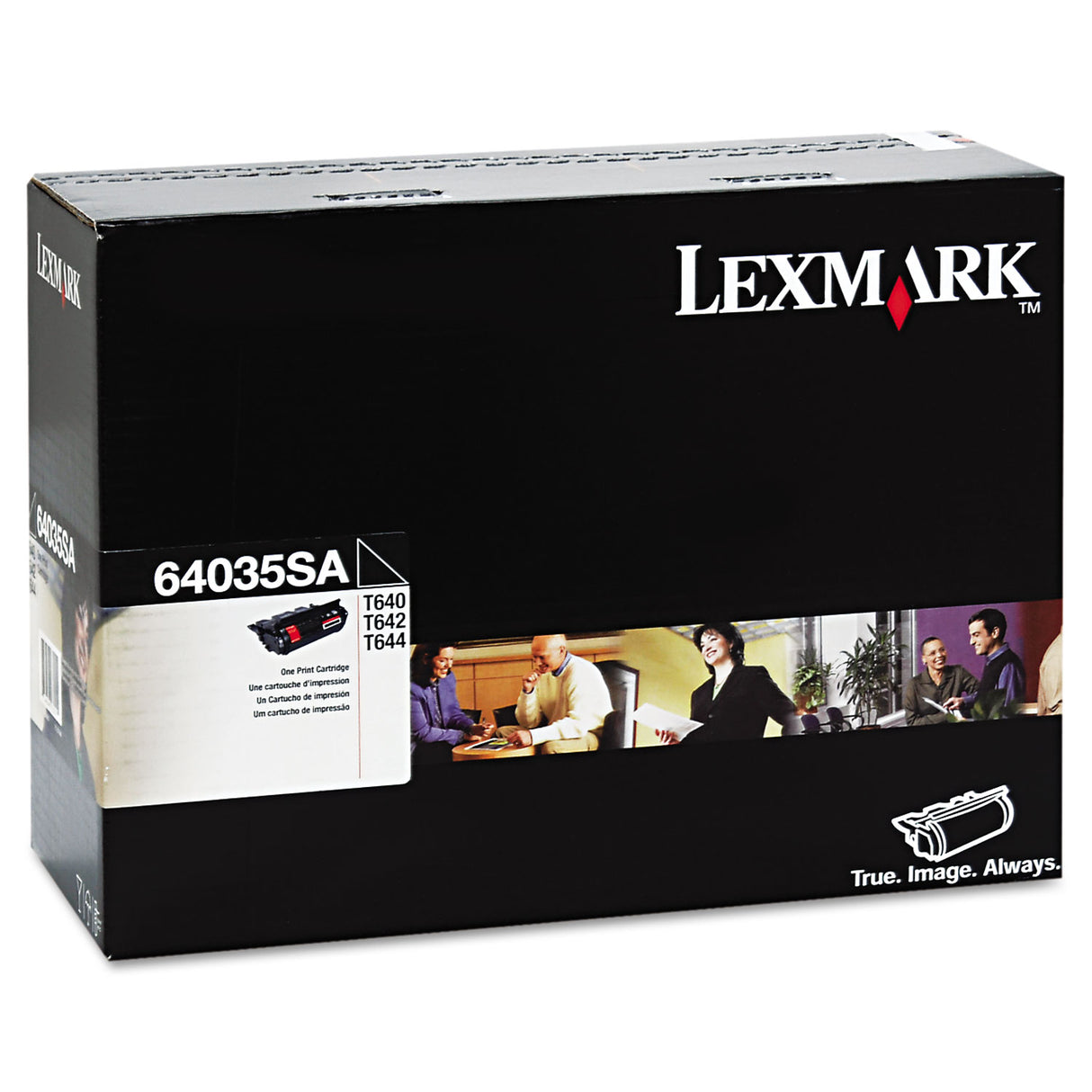 Lexmark 64035SA Toner, 6,000 Page-Yield, Black
