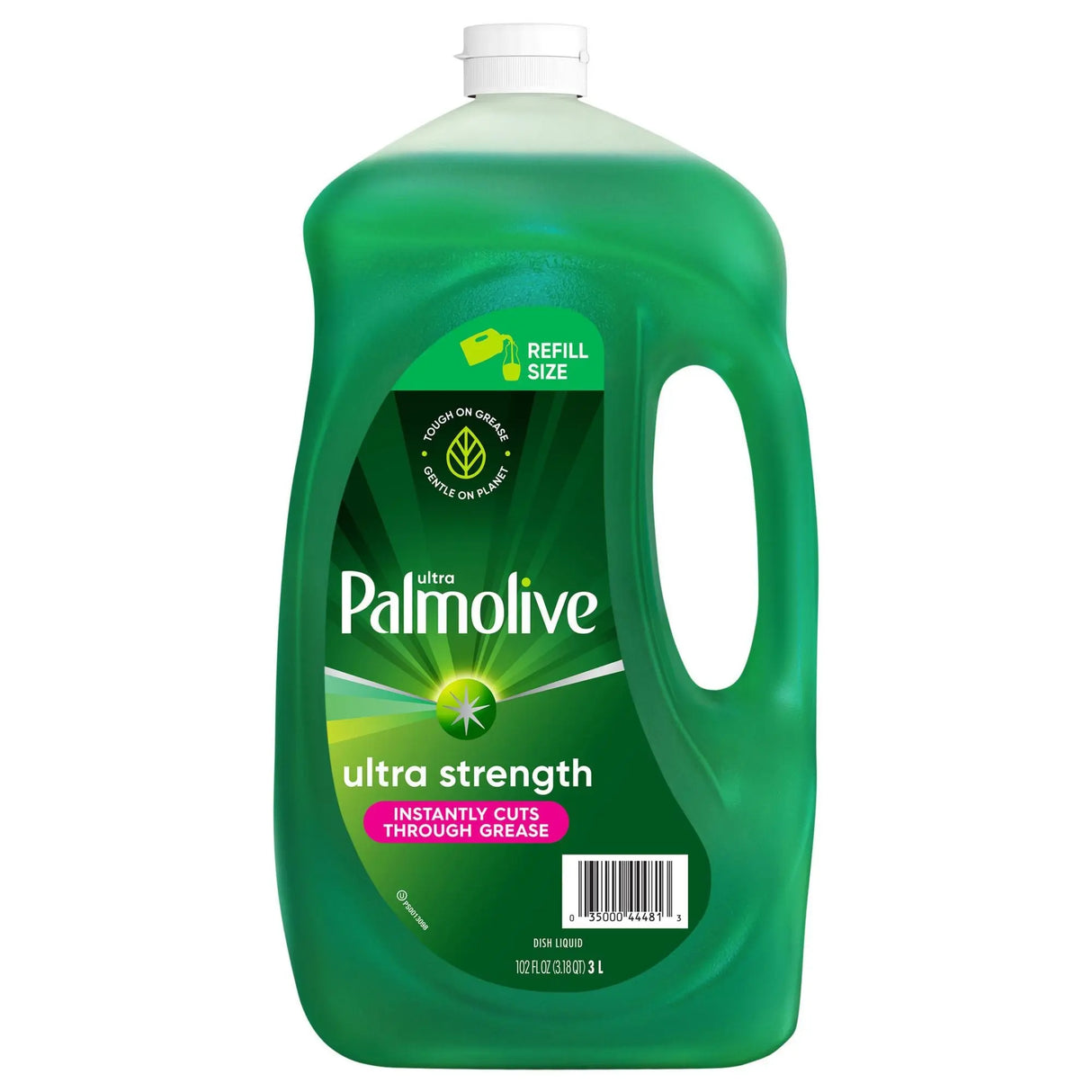 Palmolive Ultra Strength Dish Soap (102 fl oz) | Original Scent with Heavy-Duty Cleaning Palmolive