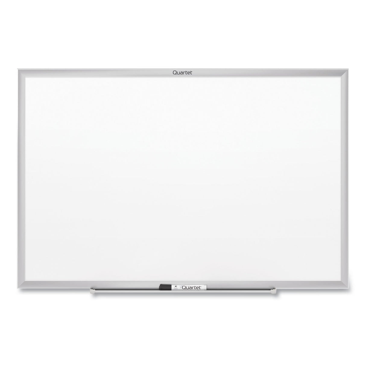 Quartet Classic Series Nano-Clean Dry Erase Board, 96 x 48, White Surface, Silver Aluminum Frame (SM538)