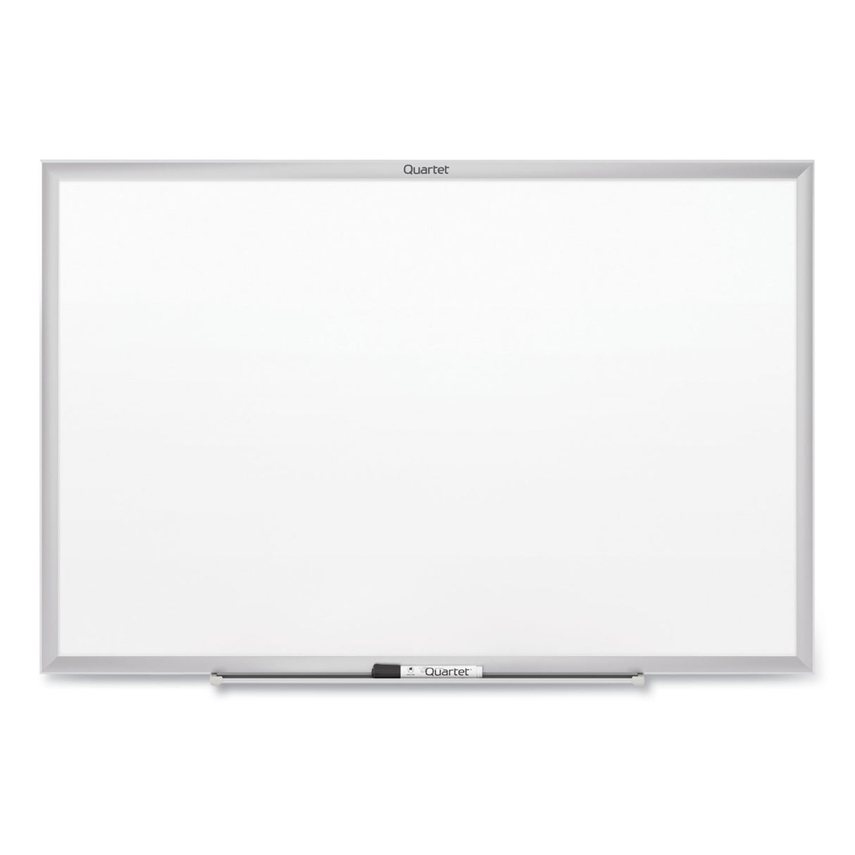 Quartet Classic Series Nano-Clean Dry Erase Board, 48 x 36, White Surface, Silver Aluminum Frame (SM534)