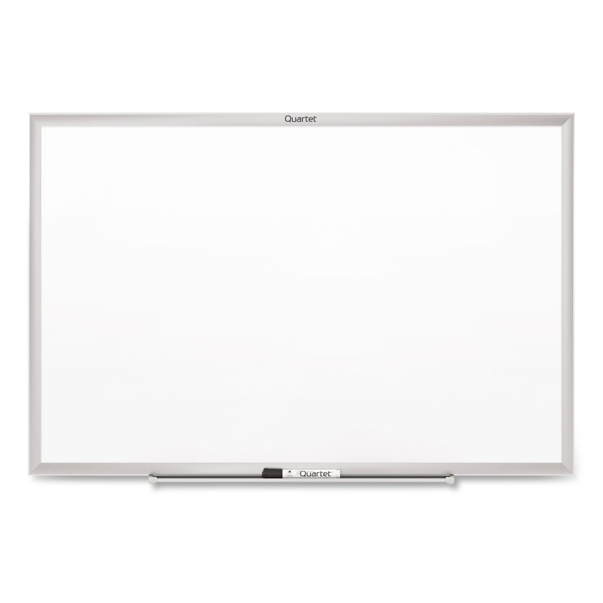 Quartet Classic Series Total Erase Dry Erase Boards, 36 x 24, White Surface, Silver Anodized Aluminum Frame (S533)