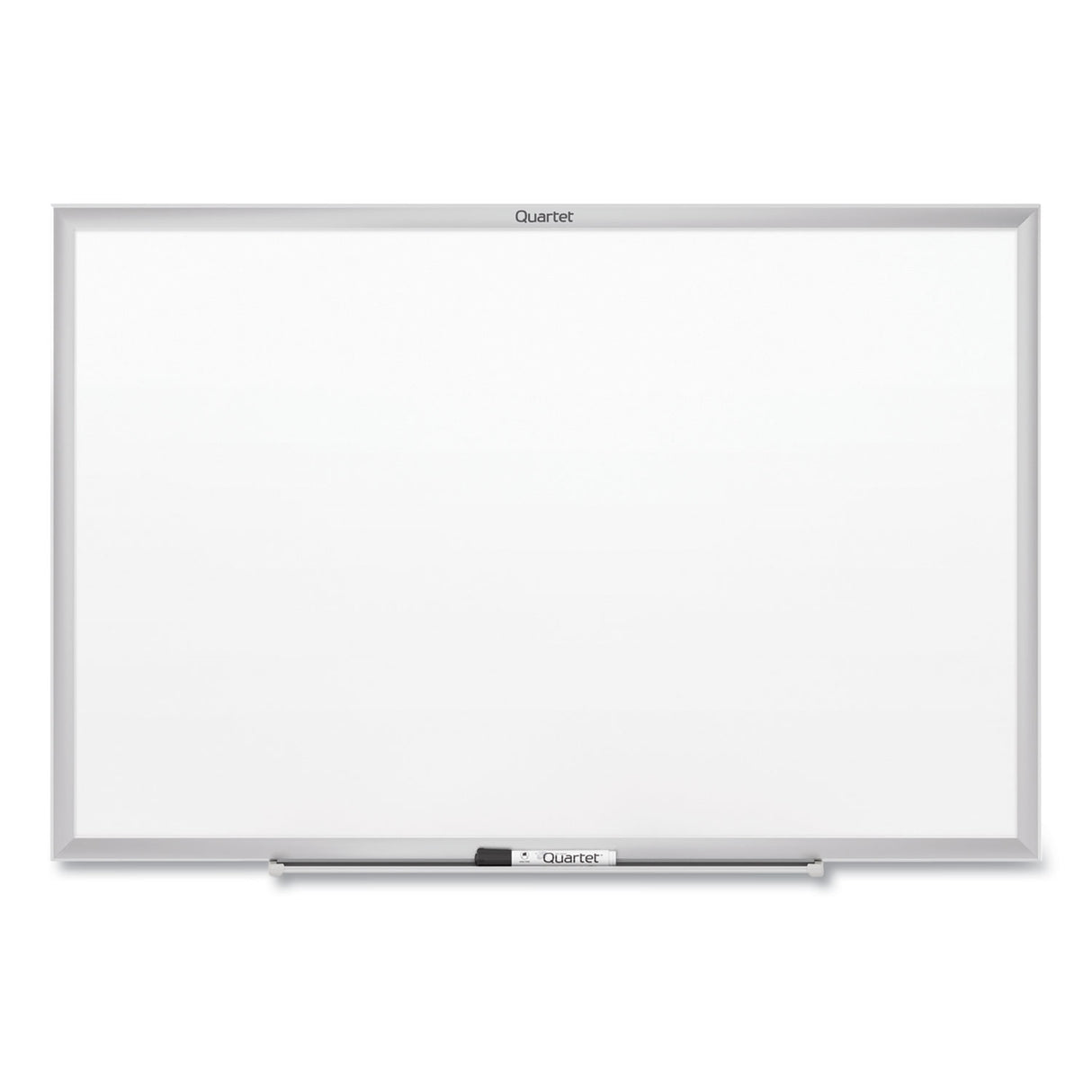 Quartet Classic Series Nano-Clean Dry Erase Board, 72 x 48, White Surface, Silver Aluminum Frame (SM537)