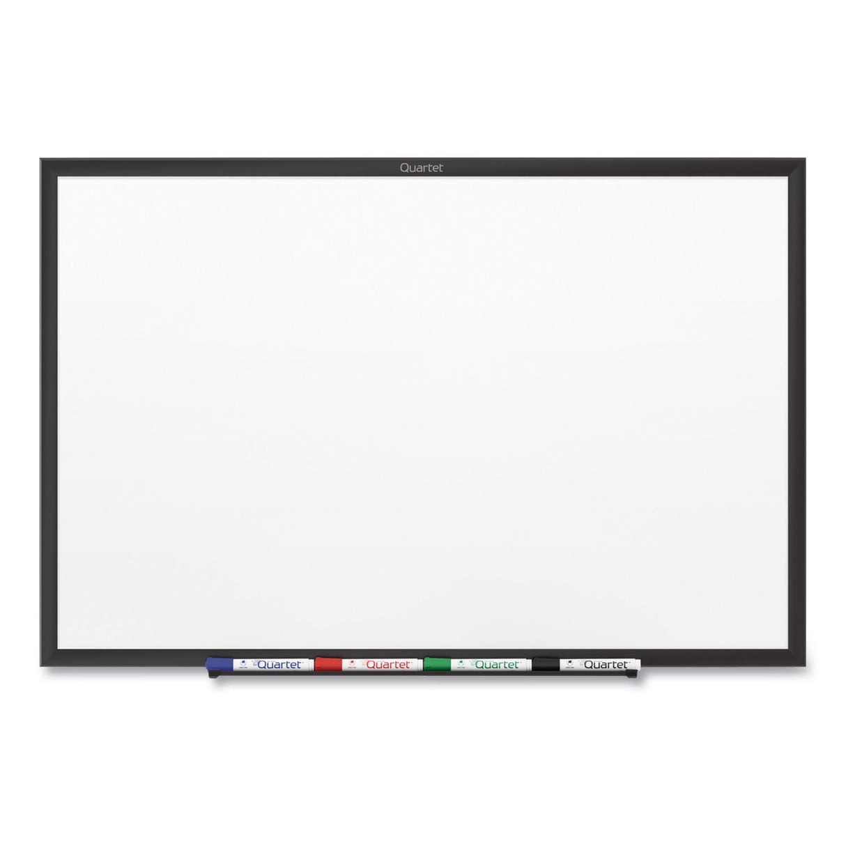 Quartet Classic Series Nano-Clean Dry Erase Board, 24 x 18, White Surface, Black Aluminum Frame (SM531B)