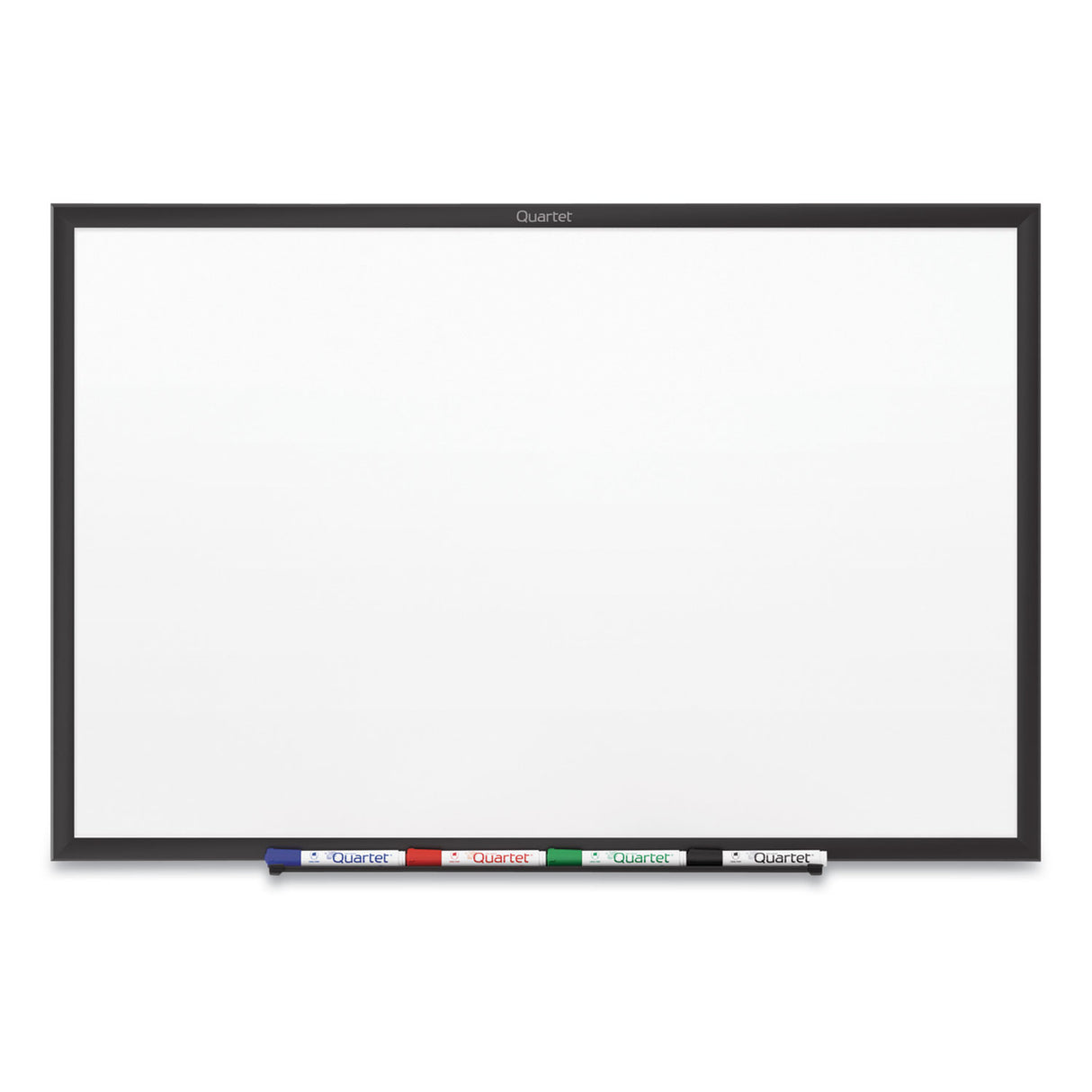 Quartet Classic Series Nano-Clean Dry Erase Board, 36 x 24, White Surface, Black Aluminum Frame (SM533B)