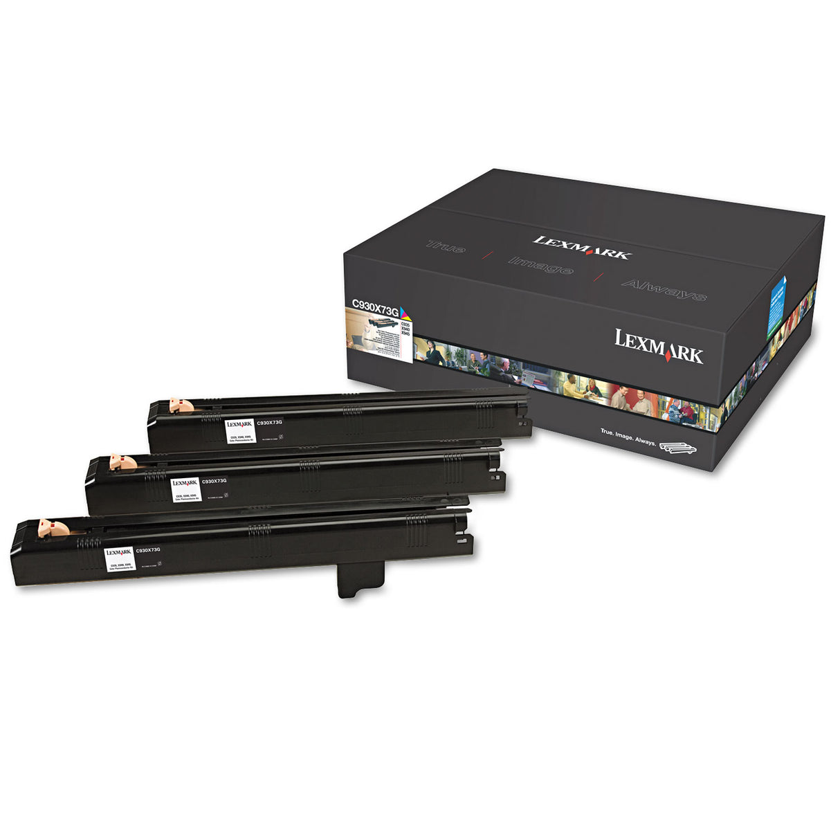 Lexmark C930X73G Photoconductor Kit, 53,000 Page-Yield
