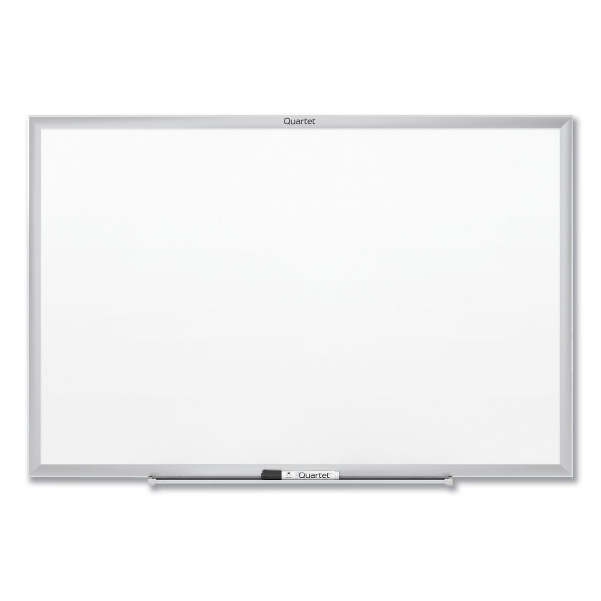Quartet Classic Series Total Erase Dry Erase Boards, 72 x 48, White Surface, Silver Anodized Aluminum Frame (S537)