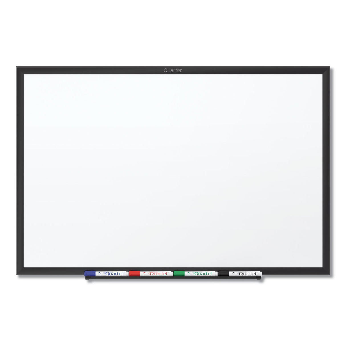 Quartet Classic Series Total Erase Dry Erase Boards, 72 x 48, White Surface, Black Aluminum Frame (S537B)