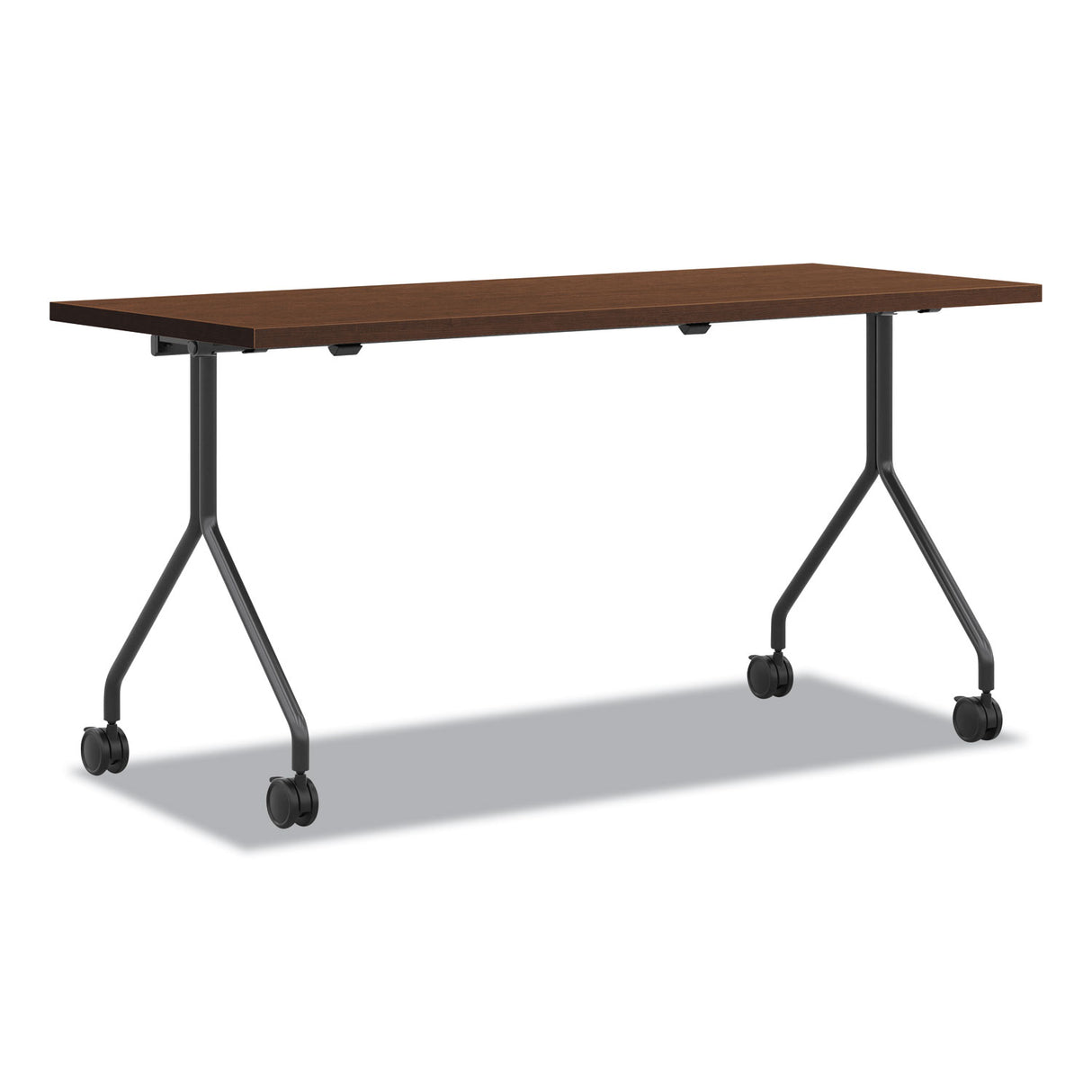 HON Between Nested Multipurpose Tables, Rectangular, 72 x 30, Shaker Cherry (PT3072NSFF)