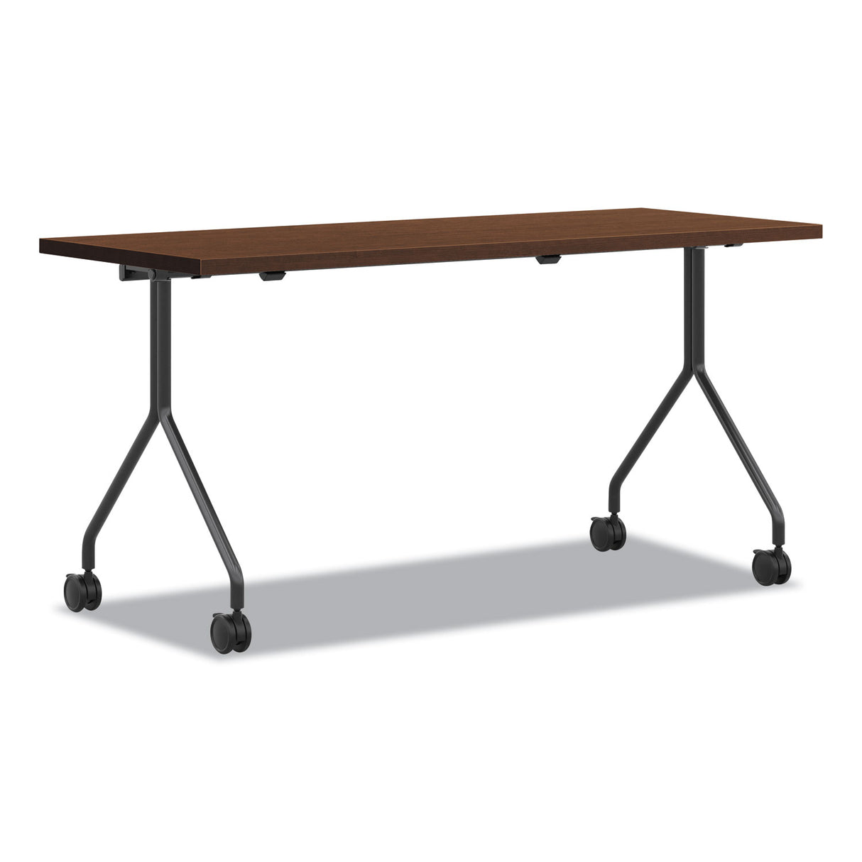 HON Between Nested Multipurpose Tables, Rectangular, 48w x 24d x 29h, Shaker Cherry (PT2448NSFF)