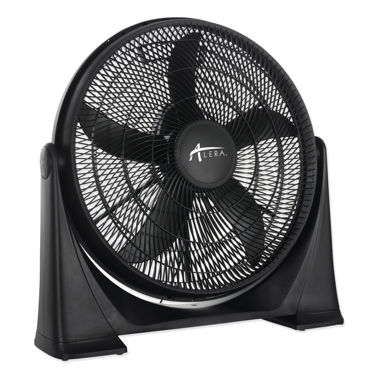 Alera 20" Super-Circulator 3-Speed Tilt Fan, Plastic, Black (ALEFAN203)