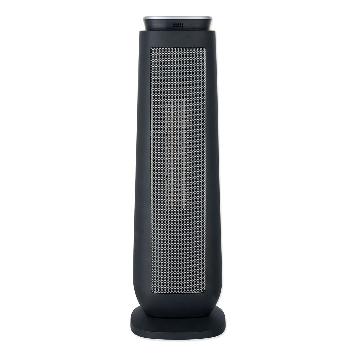 Alera Ceramic Heater Tower with Remote Control, 1,500 W, 7.17 x 7.17 x 22.95, Black (ALEHECT24)