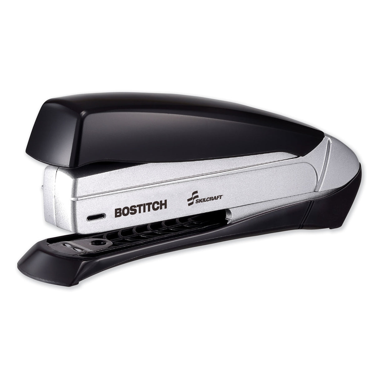 AbilityOne 7520016273358, SKILCRAFT PaperPro EvoLX Desktop Stapler, 20-Sheet Capacity, Silver/Black