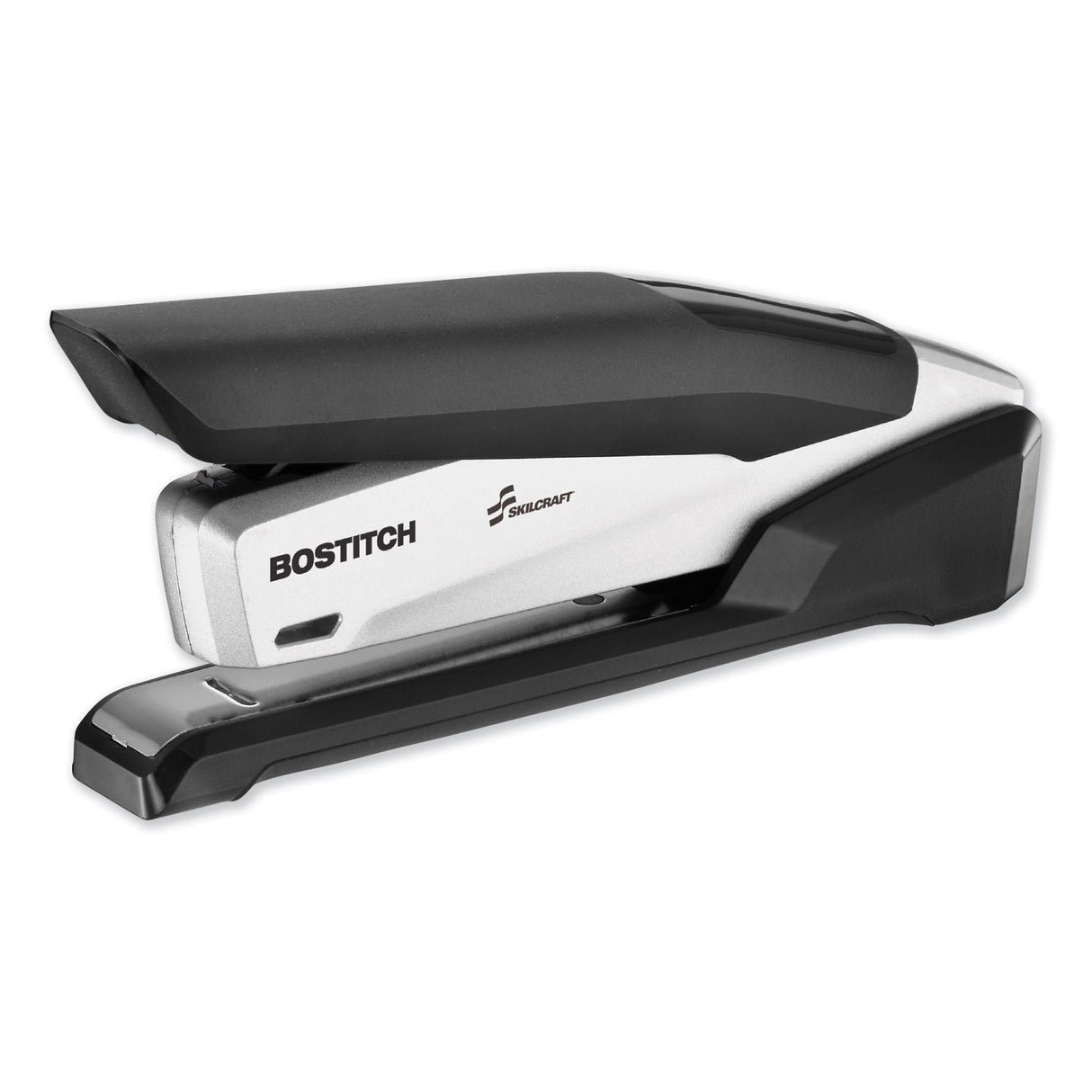 AbilityOne 7520015668647, SKILCRAFT Spring Powered Stapler, 28-Sheet Capacity, Black/Silver