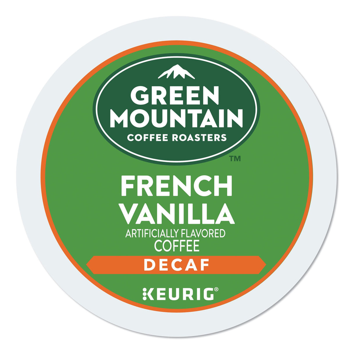 Keurig French Vanilla Decaf Coffee K-Cups, 96/Carton (7732CT)