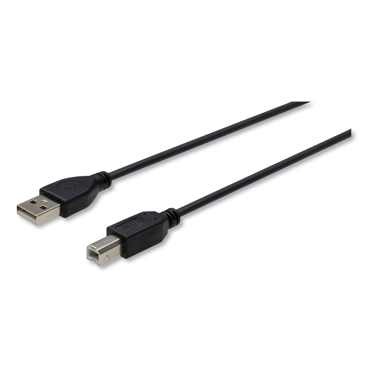Innovera USB Cable, 6 ft, Black (IVR30000)