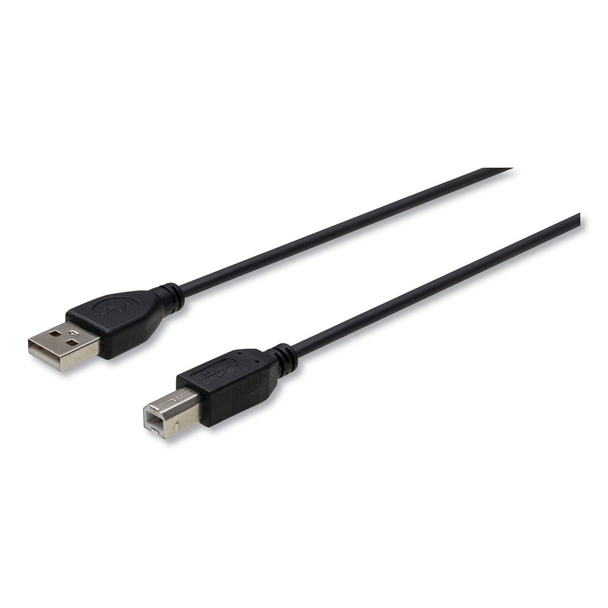 Innovera USB Cable, 10 ft, Black (IVR30005)