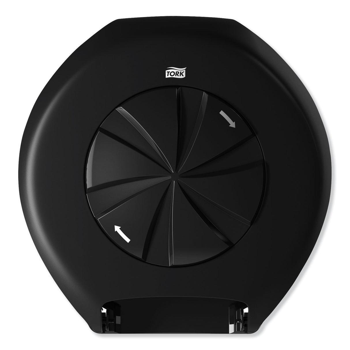 Tork® OptiCore Standard Toilet Paper Dispenser, 3-Rolls, Black (565828)