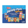 HERR'S Pack & Snack Variety Pack (42-Pack) | Bite-Sized Chip Assortment Herr's