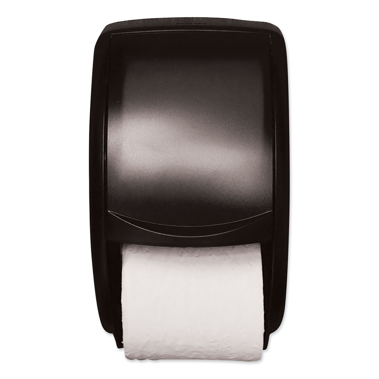 Tork® Standard Toilet Paper Twin Dispenser, 2-Rolls, Smoke (55TR)