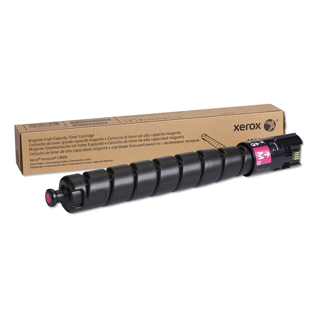 Xerox 106R04047 VersaLink High-Yield Toner, 16,500 Page-Yield, Magenta