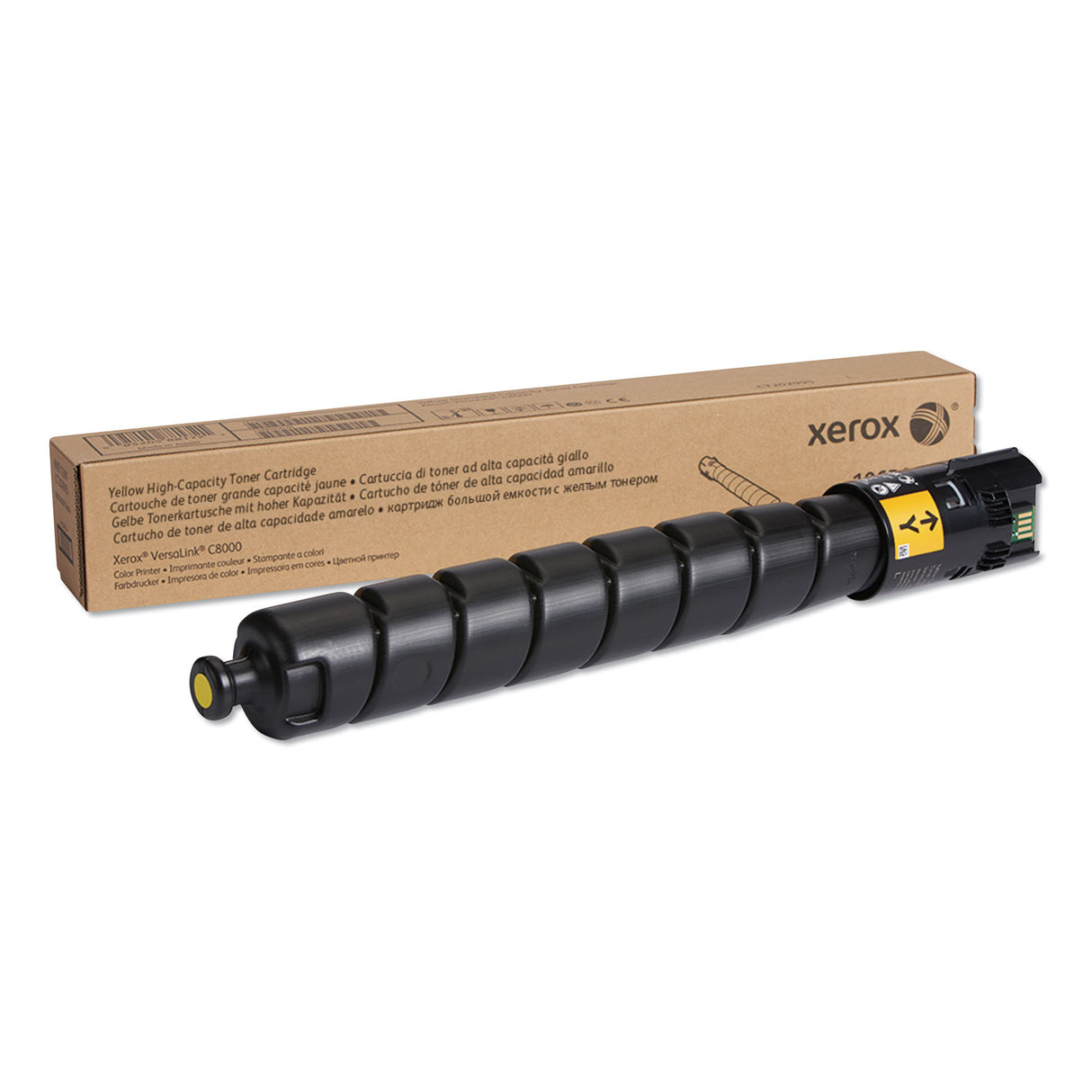 Xerox 106R04048 VersaLink High-Yield Toner, 16,500 Page-Yield, Yellow
