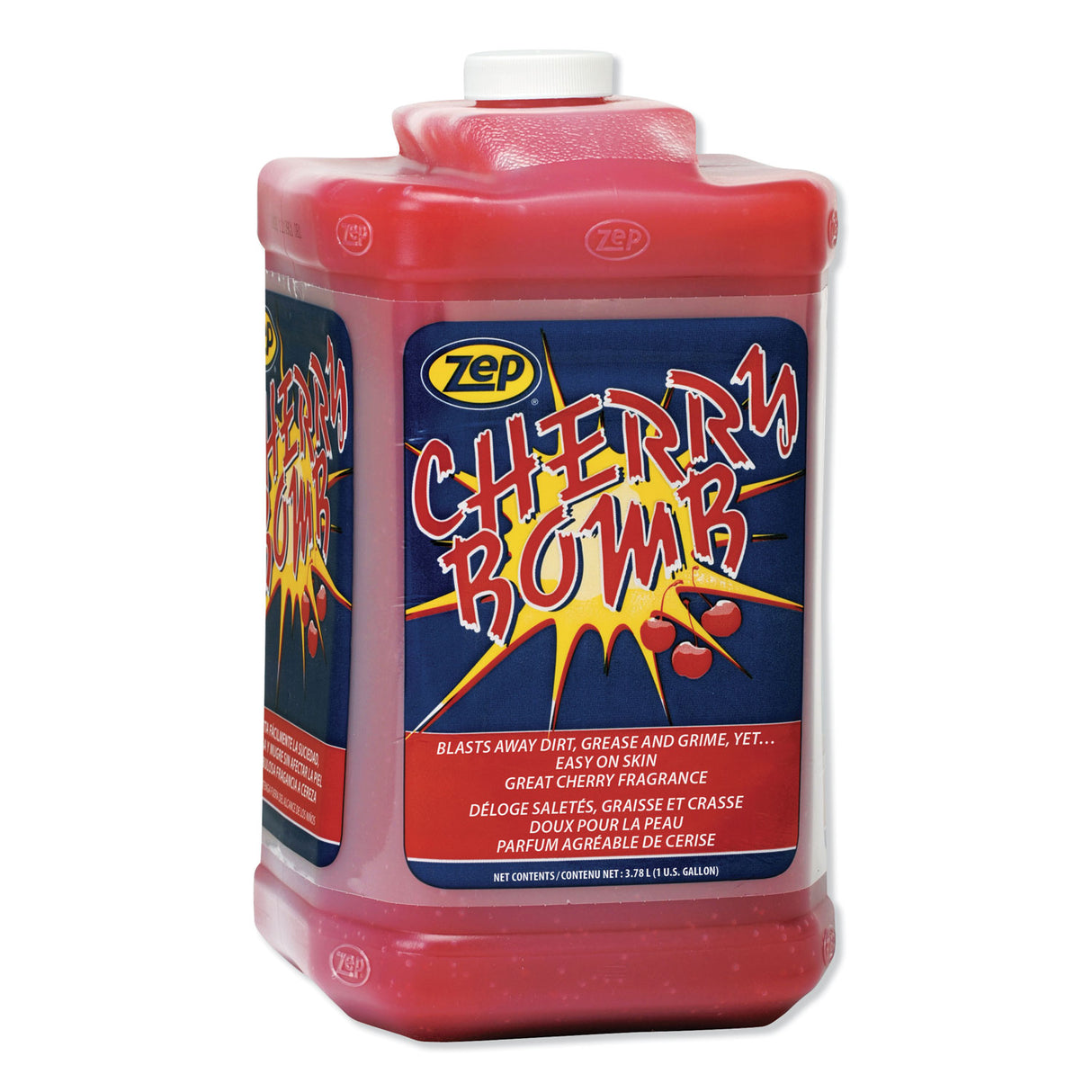 Zep Cherry Bomb Hand Cleaner Refill, Cherry Scent, 1 gal (95124EA)
