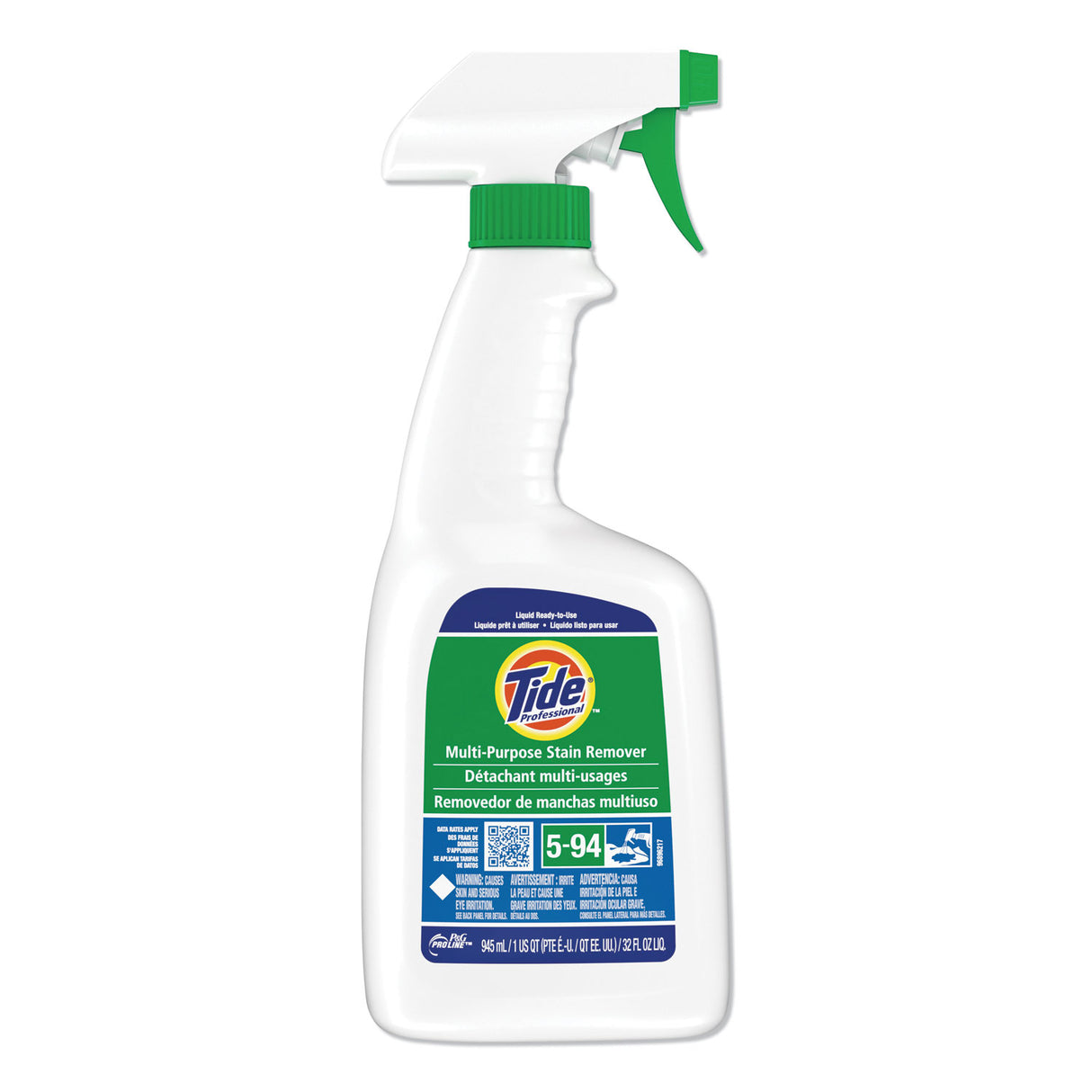 Tide® Professional 32 oz., Multi Purpose Stain Remover, 9 Bottles (48147)