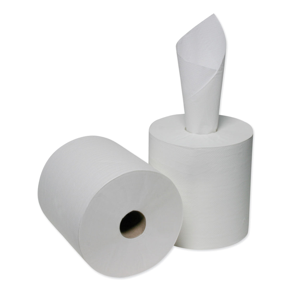 AbilityOne 8540015909069, SKILCRAFT Center-Pull Paper Towel, 2-Ply, 8.25" x 600 ft, White, 600/Roll, 6 Rolls/Box