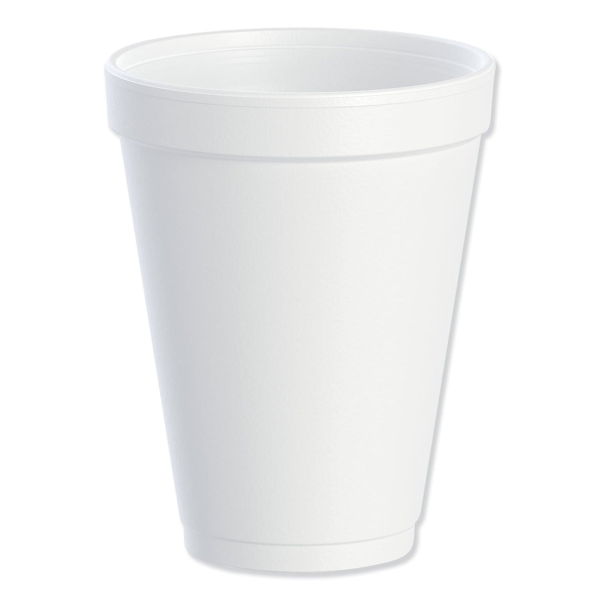 Dart® Foam Drink Cups, 12-oz., 1000 White Cups (12J12)