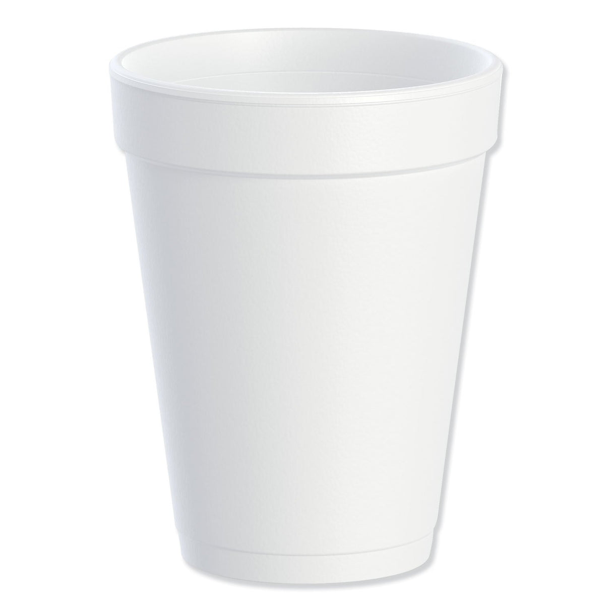 Dart Foam Drink Cups, 14 oz, White, 1,000/Carton (14J16)