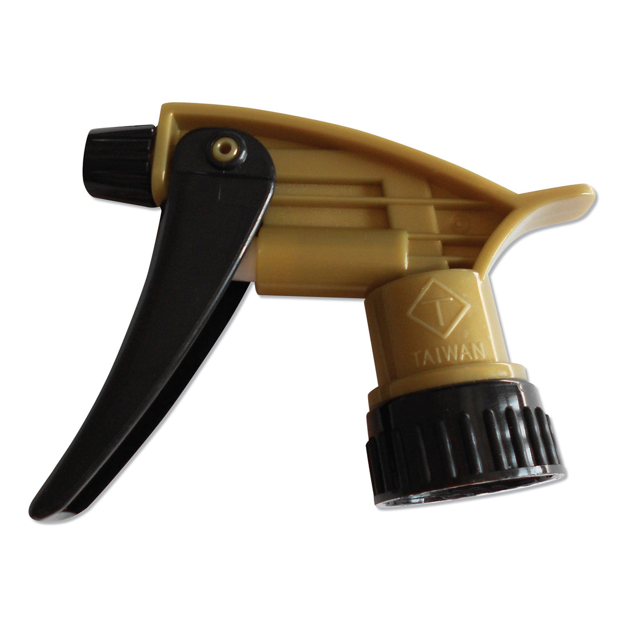 TOLCO 320ARS Acid Resistant Trigger Sprayer, 9.5" Tube, Fits 32 oz Bottle with 28/400 Neck Thread, Gold/Black, 200/Carton (110580)