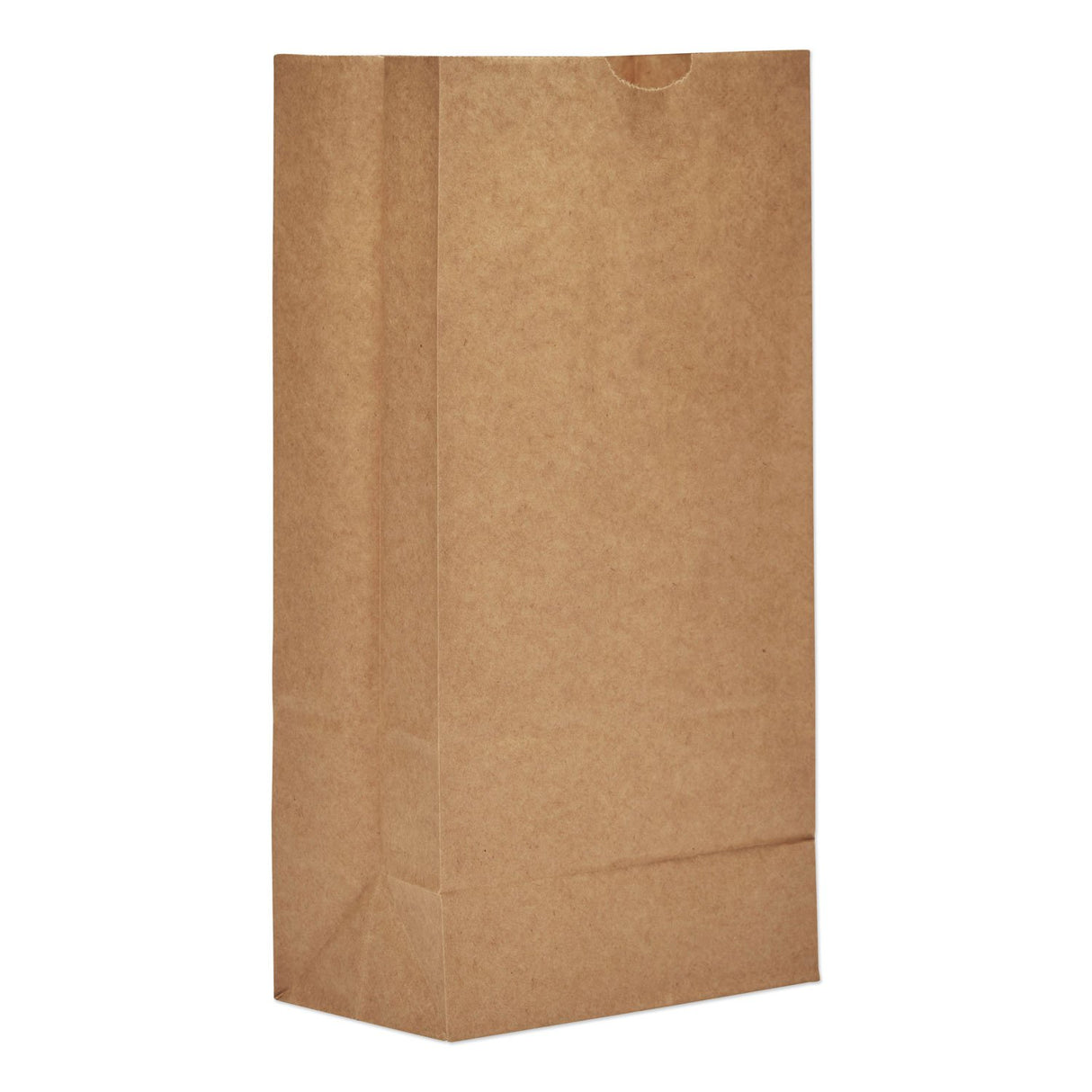General Grocery Paper Bags, Heavy-Duty, #8 Size, 6.13" x 4.13" x 12.44", Natural, 500/Bundle (GH8500)