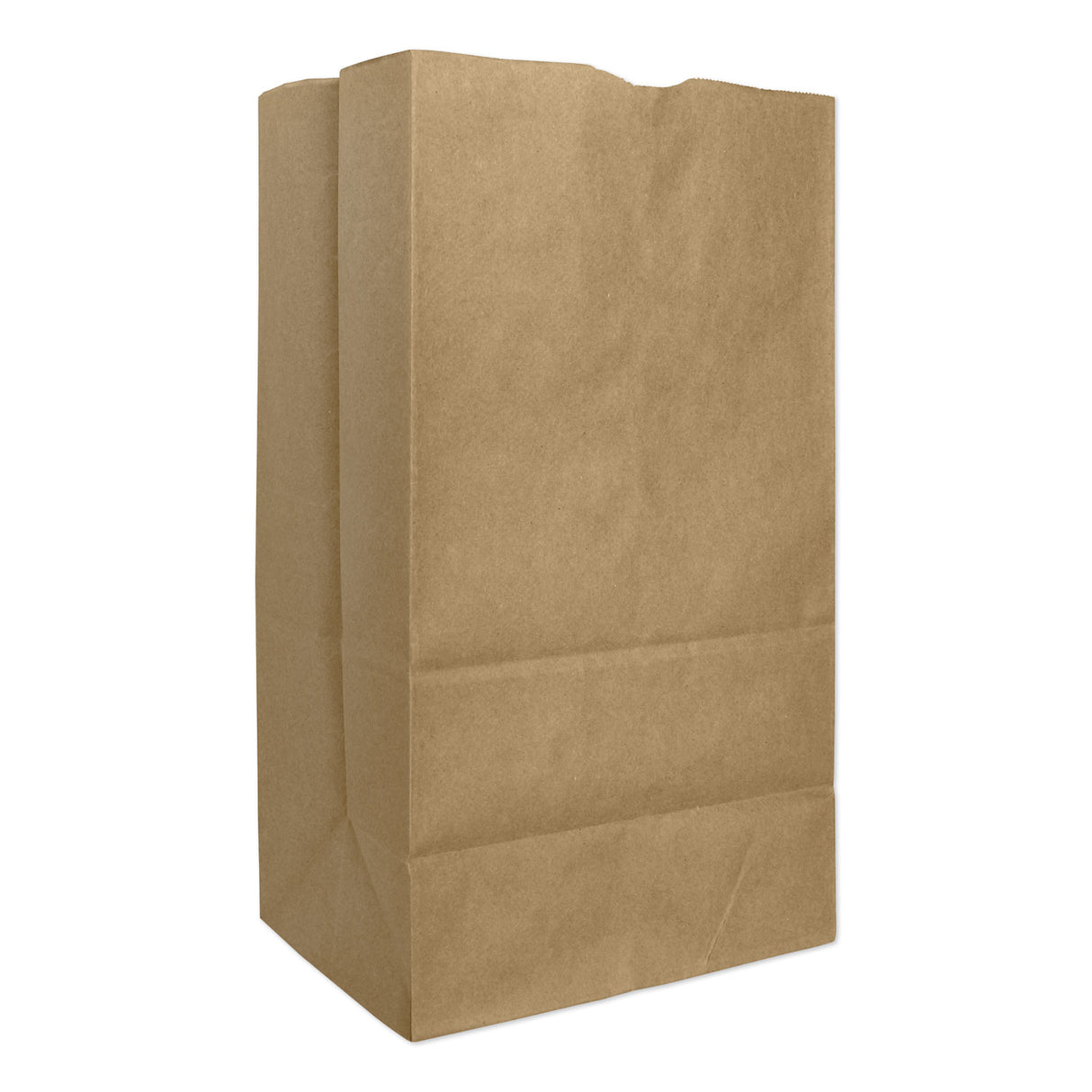 General Grocery Paper Bags, Extra-Heavy-Duty, #25 Size, 8.25" x 6.13" x 15.88", Natural, 500/Bundle (GX2560S)