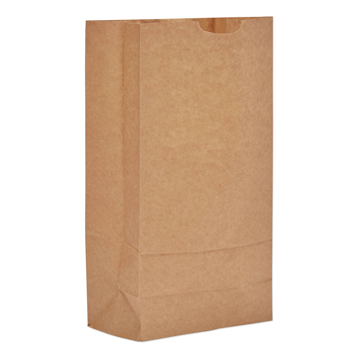 General Grocery Paper Bags, #10 Size, 6.31" x 4.19" x 13.38", Natural, 500/Bundle (GK10500)