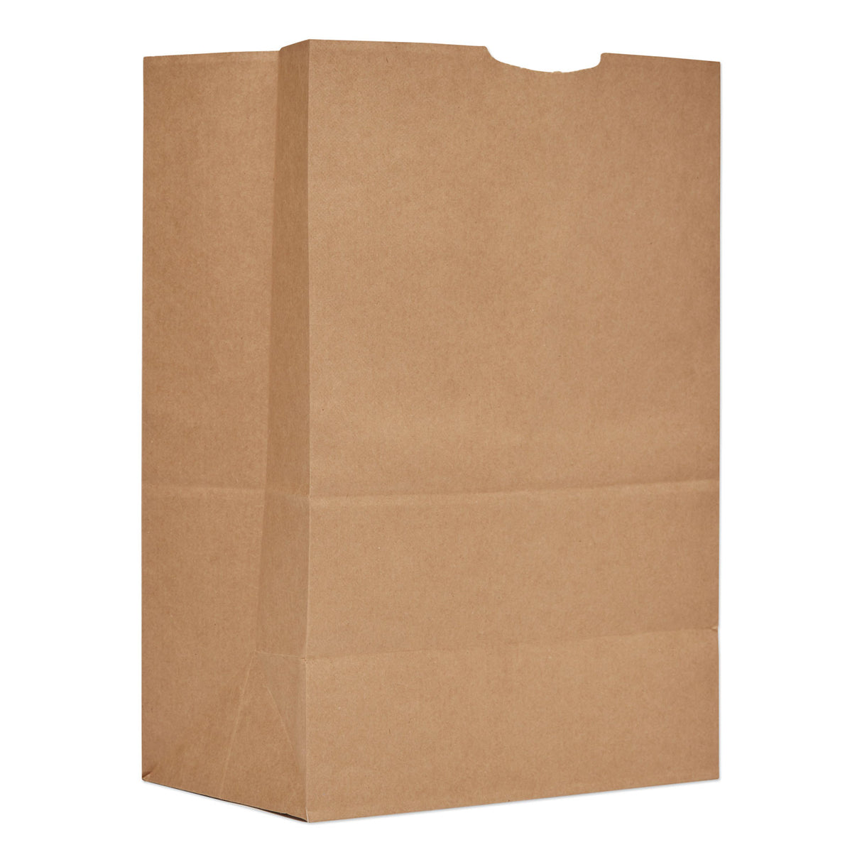 General Grocery Paper Bags, #1/6 BBL Size, 12" x 7" x 17", Natural, 500/Bundle (SK1652)