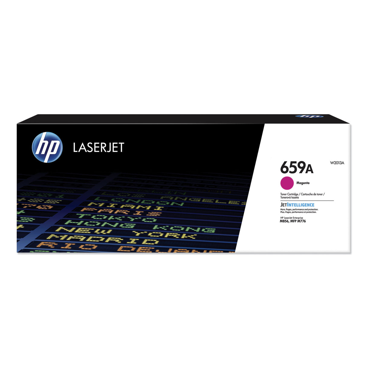 HP 659A, (W2013A) Magenta Original LaserJet Toner Cartridge