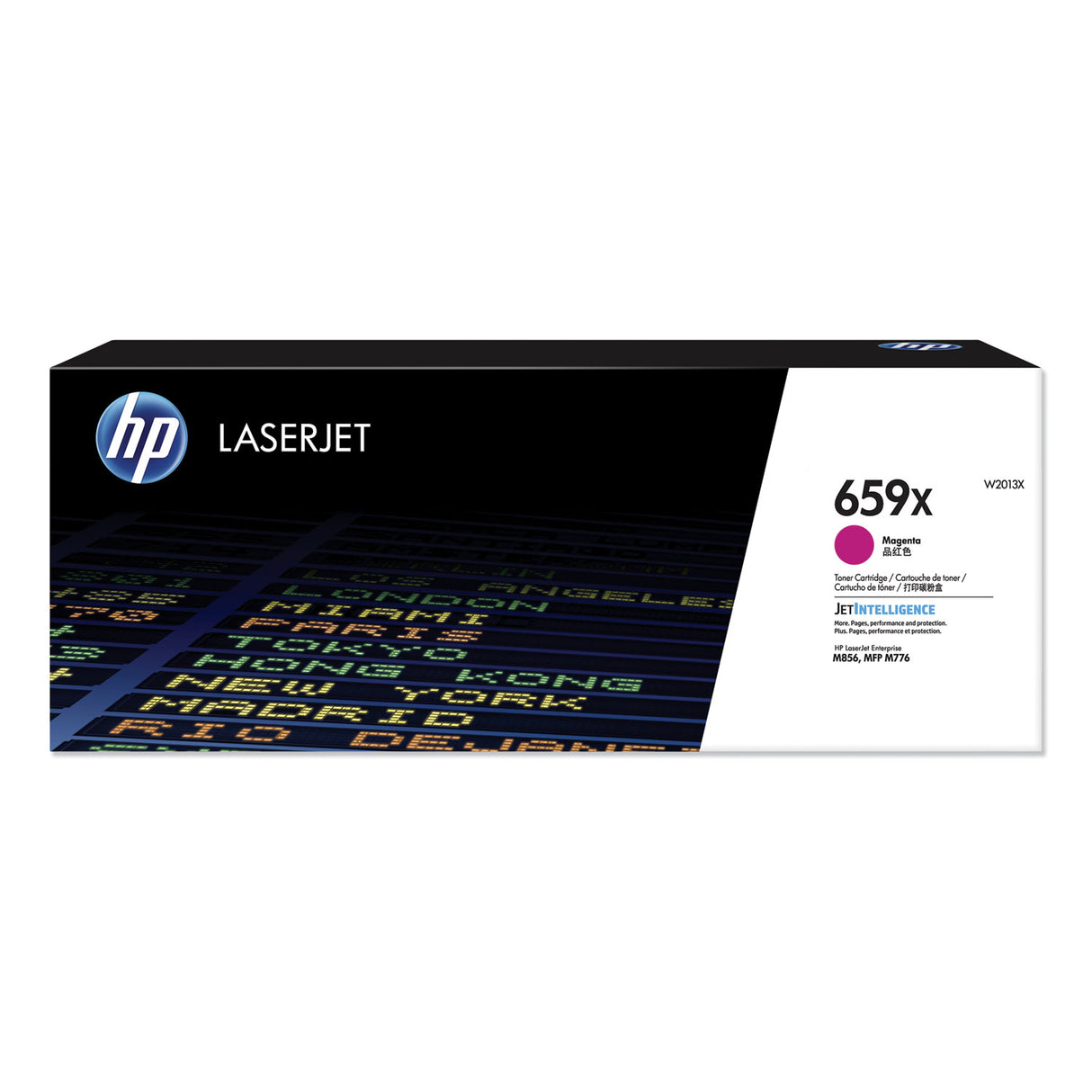 HP 659X, (W2013X) High-Yield Magenta Original LaserJet Toner Cartridge