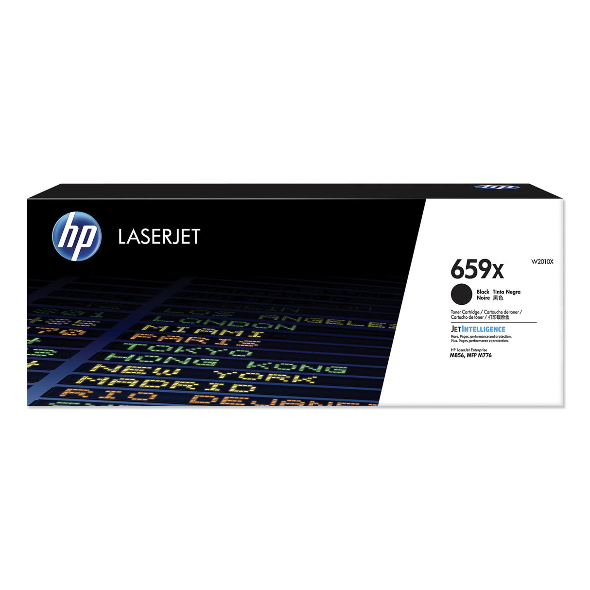 HP 659X, (W2010X) High-Yield Black Original LaserJet Toner Cartridge
